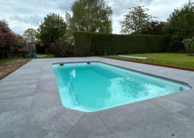 Piscine - Margelle - Aménagement Extérieur - Laurent Hubert