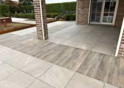 Terrasse - Céramique - Beige - Imitation Bois - Aménagement Extérieur - Laurent Hubert