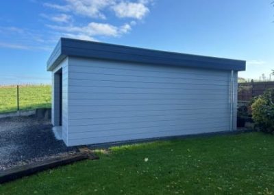 Garage - Abris de jardin - Bardage - Aluminium - Aménagement Extérieur - Laurent Hubert